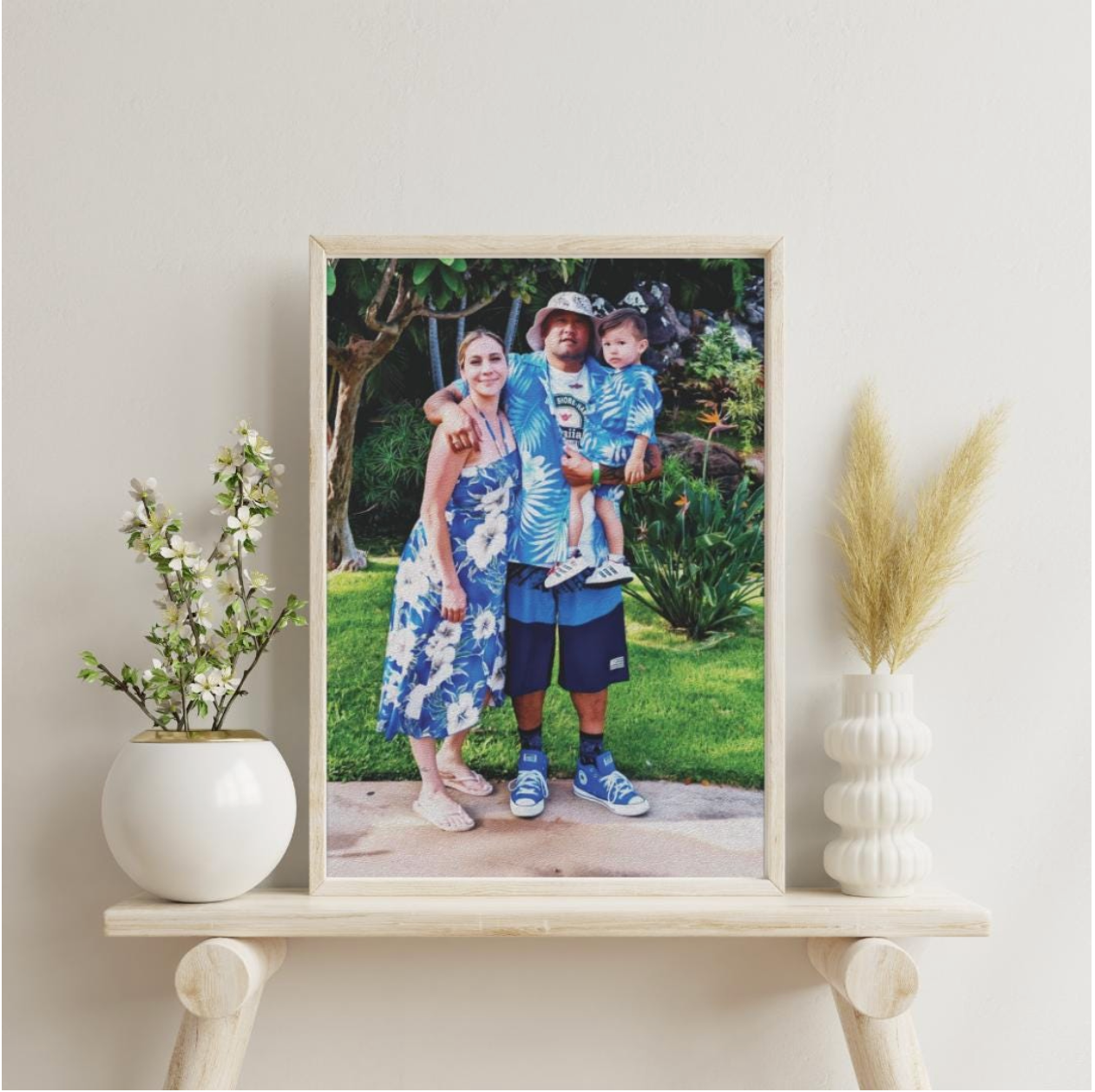 Custom Canvas & Digital Art