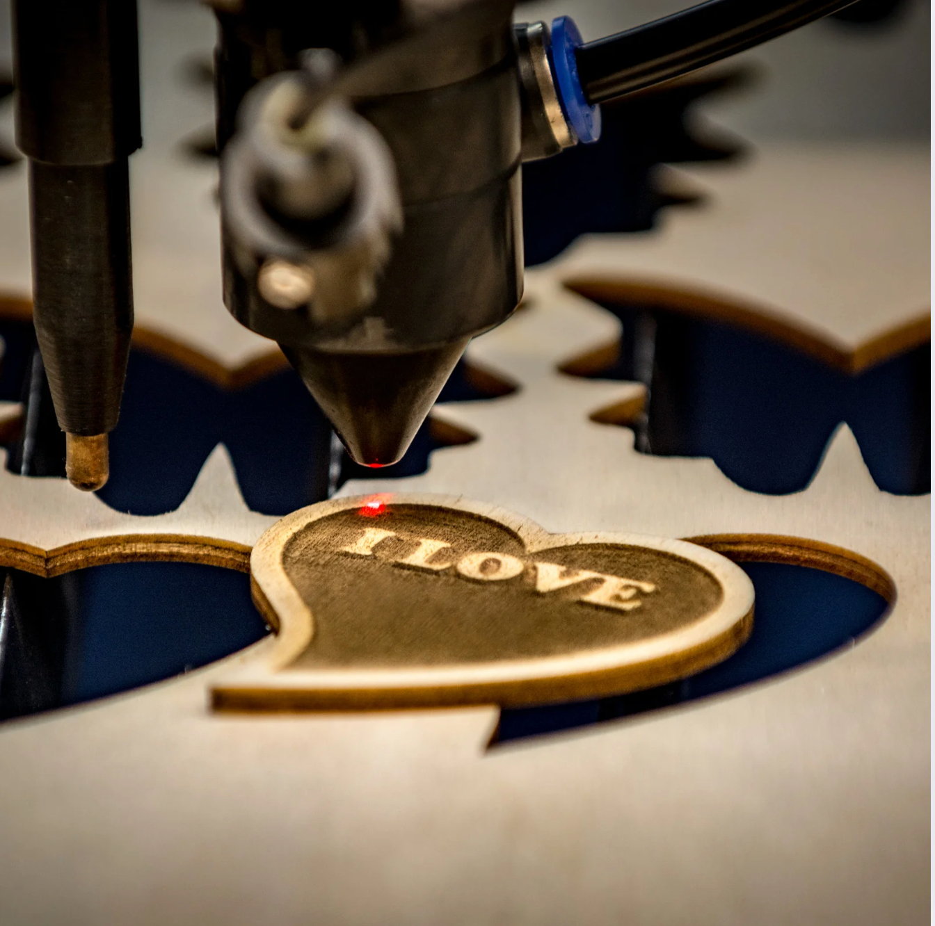 Laser Engraved Keepsakes