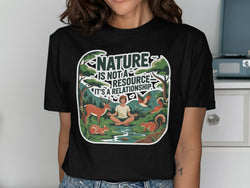 Nature Relationship Meditation Graphic T-shirt product