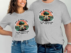 Protect Today Thankful Future Generation T-shirt product type