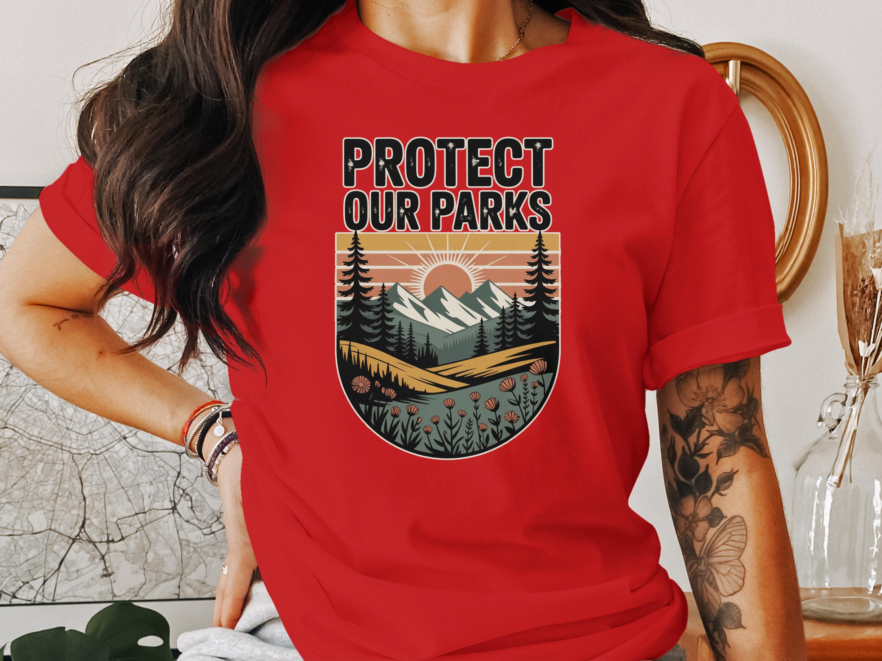 Protect Our Parks Graphic Shirt product