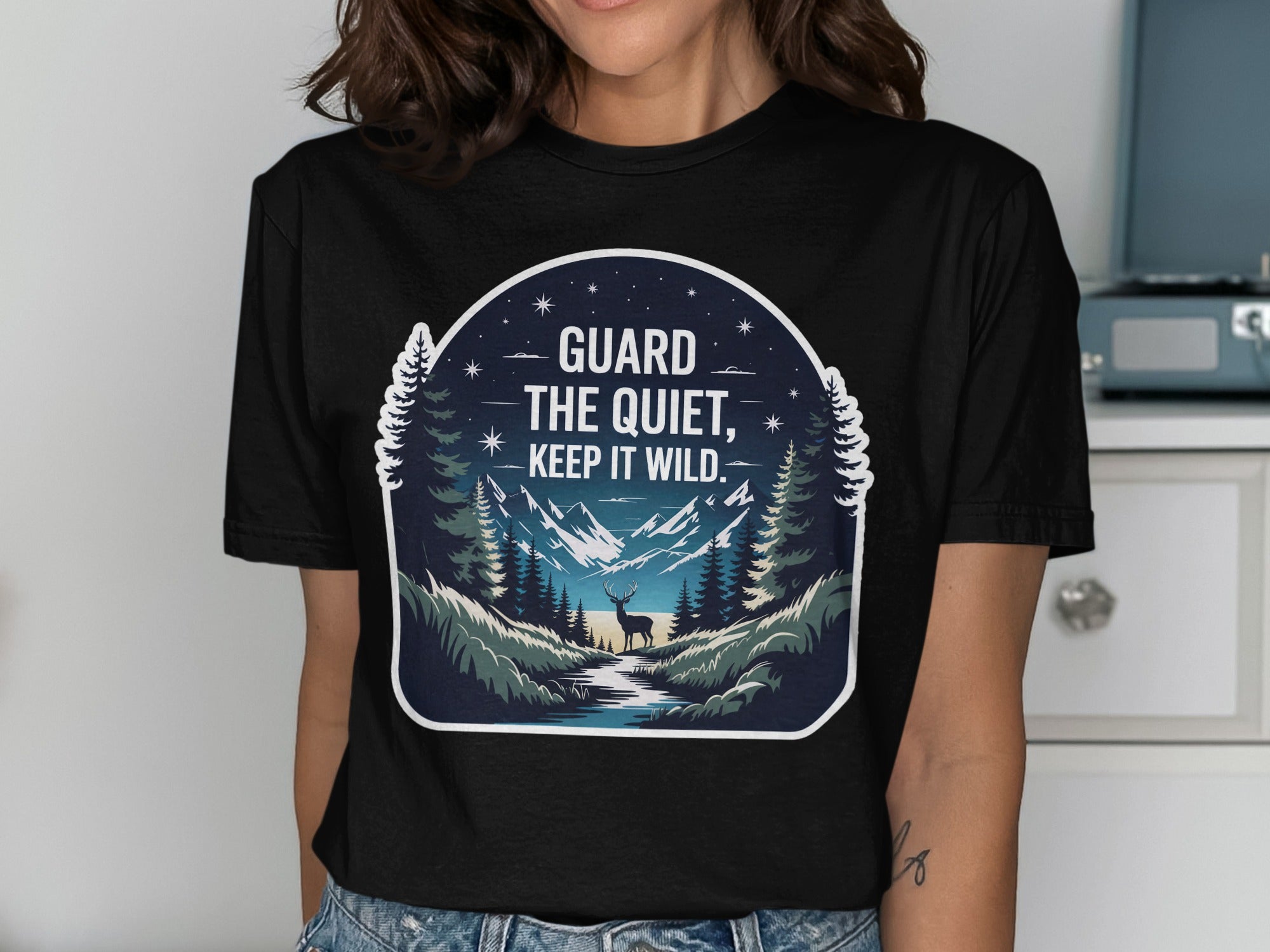 Guard the Quiet Keep It Wild Scenic Nature product