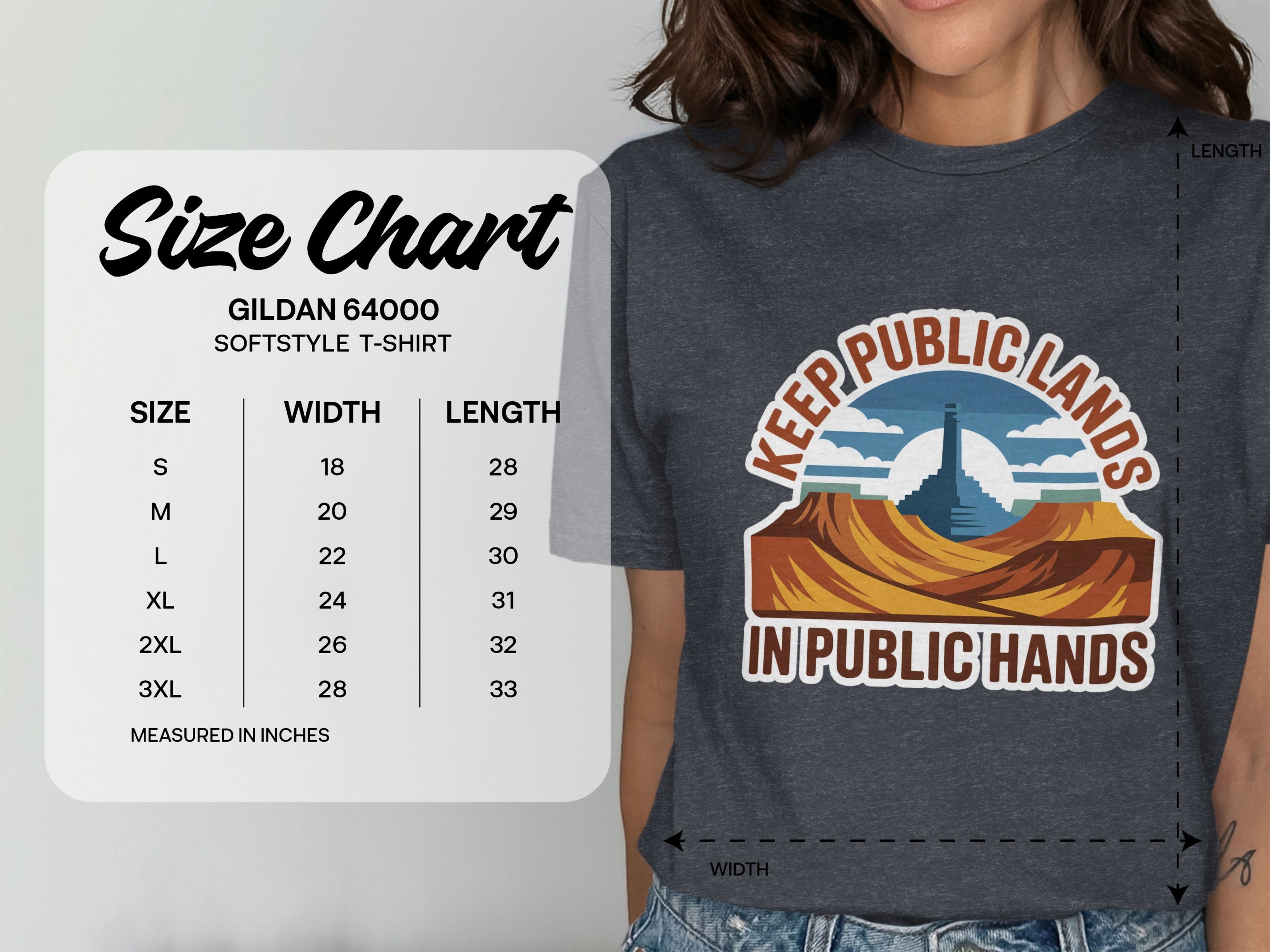 Keep Public Lands In Public Hands T-shirt product type