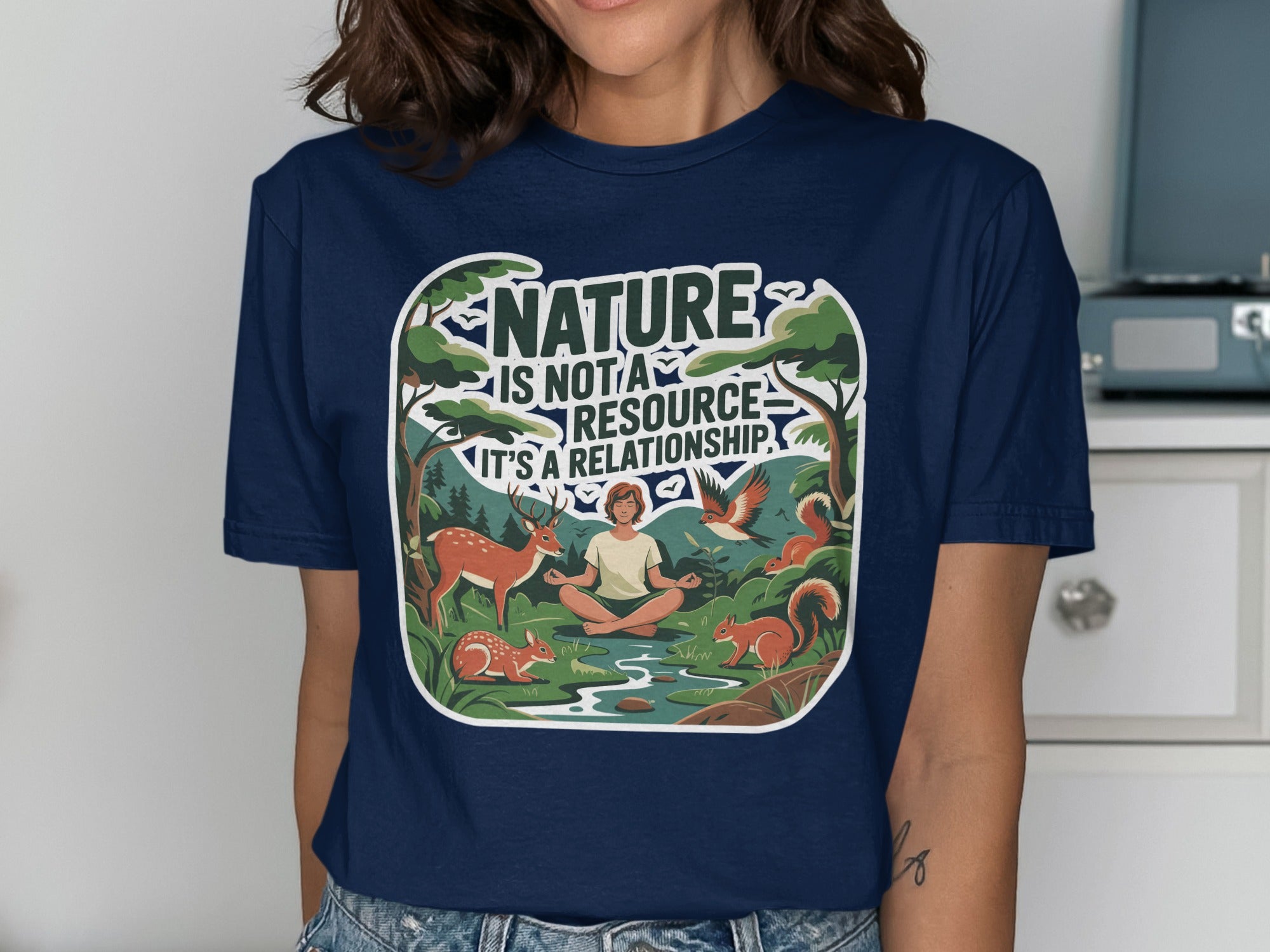 Nature is Not a Resource It's a Relationship product type
