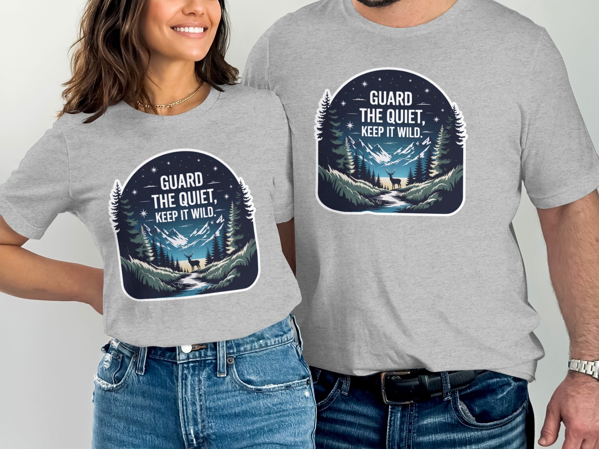 Guard the Quiet Keep it Wild Graphic Tee product