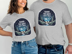 Guard the Quiet Keep it Wild Graphic Tee product