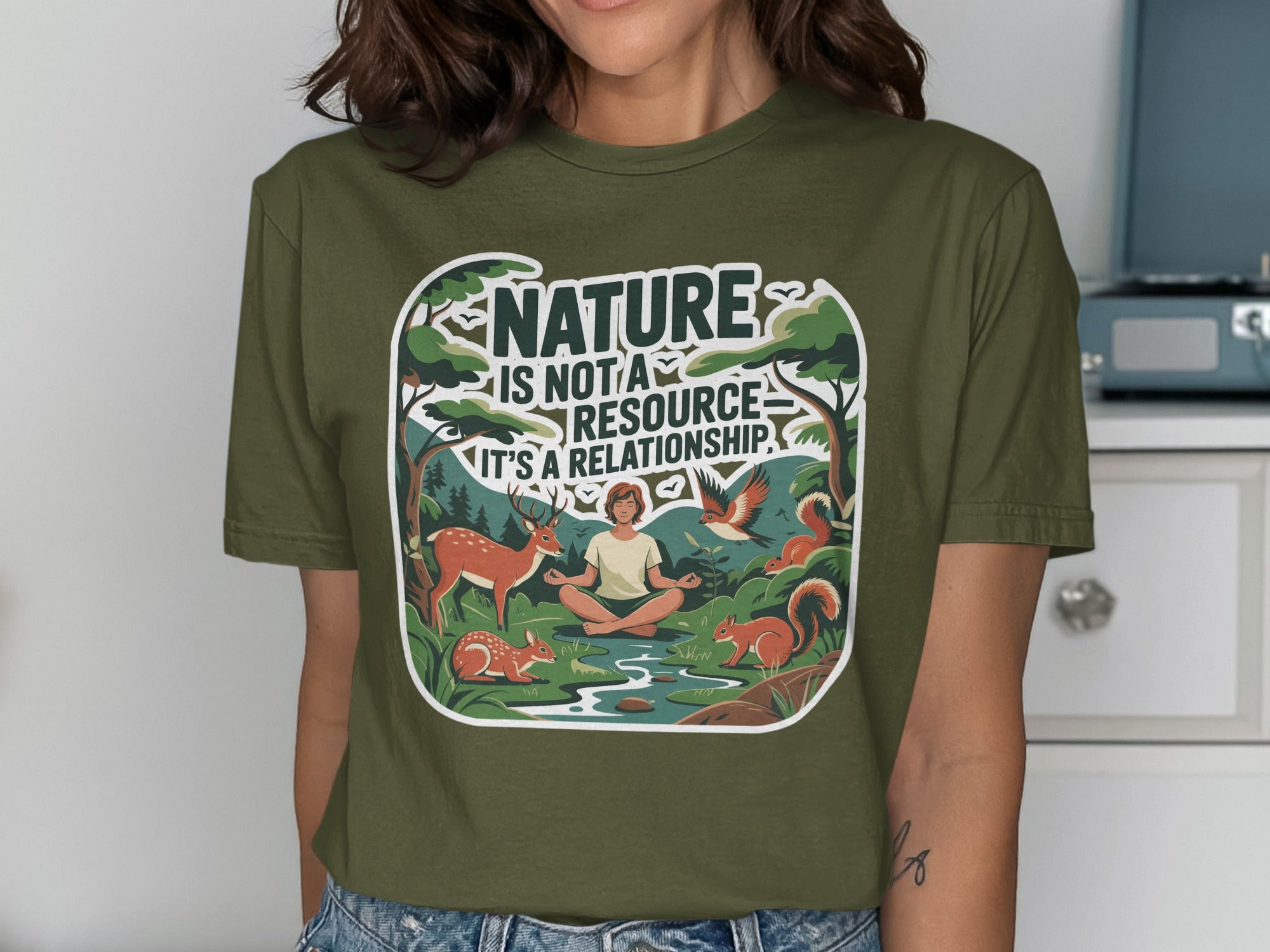 Nature Is Not A Resource It's A Relationship product type
