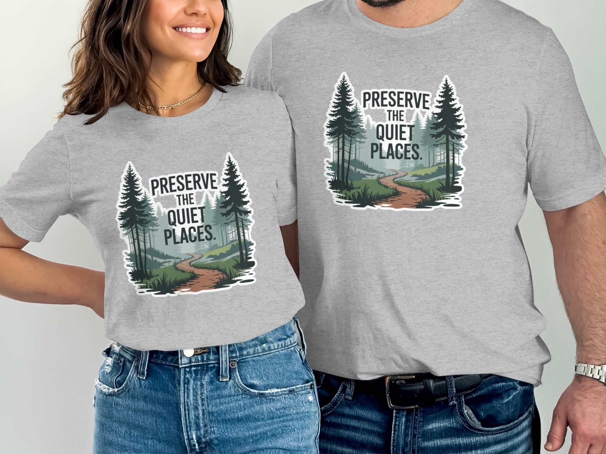 Preserve the Quiet Places Graphic Shirt product type