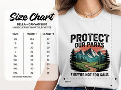 Protect Our Parks They're Not For Sale Tee product