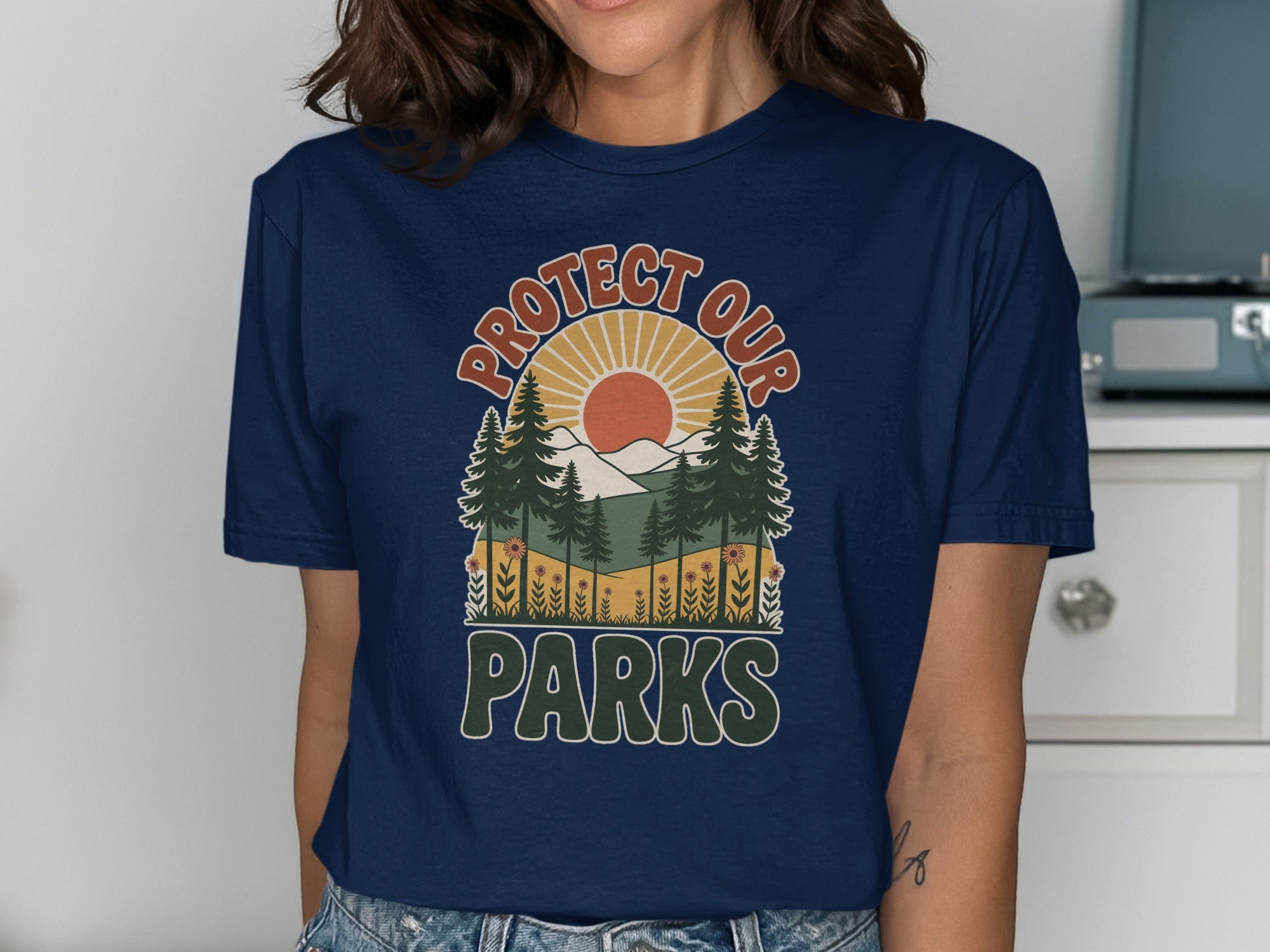 Protect Our Parks Graphic T-shirt product