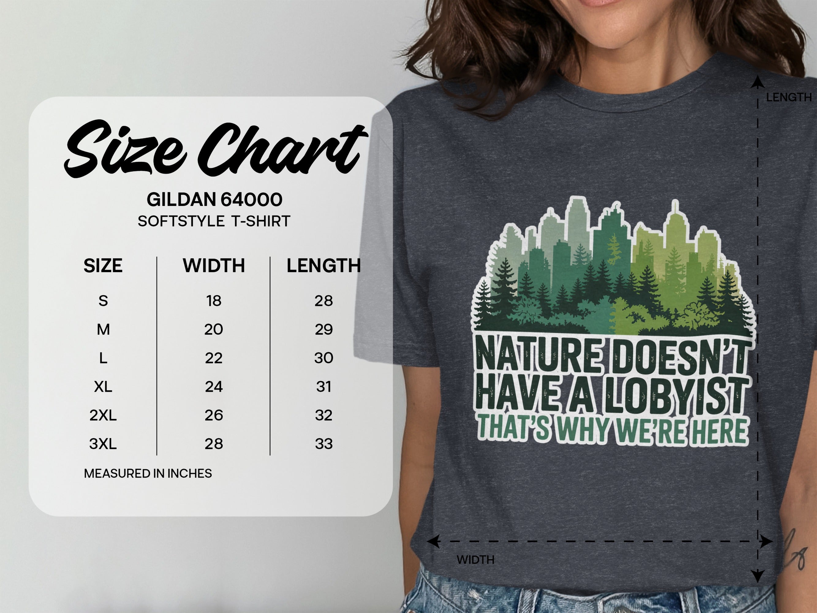 Nature Doesn't Have a Lobbyist That's Why We're Here product