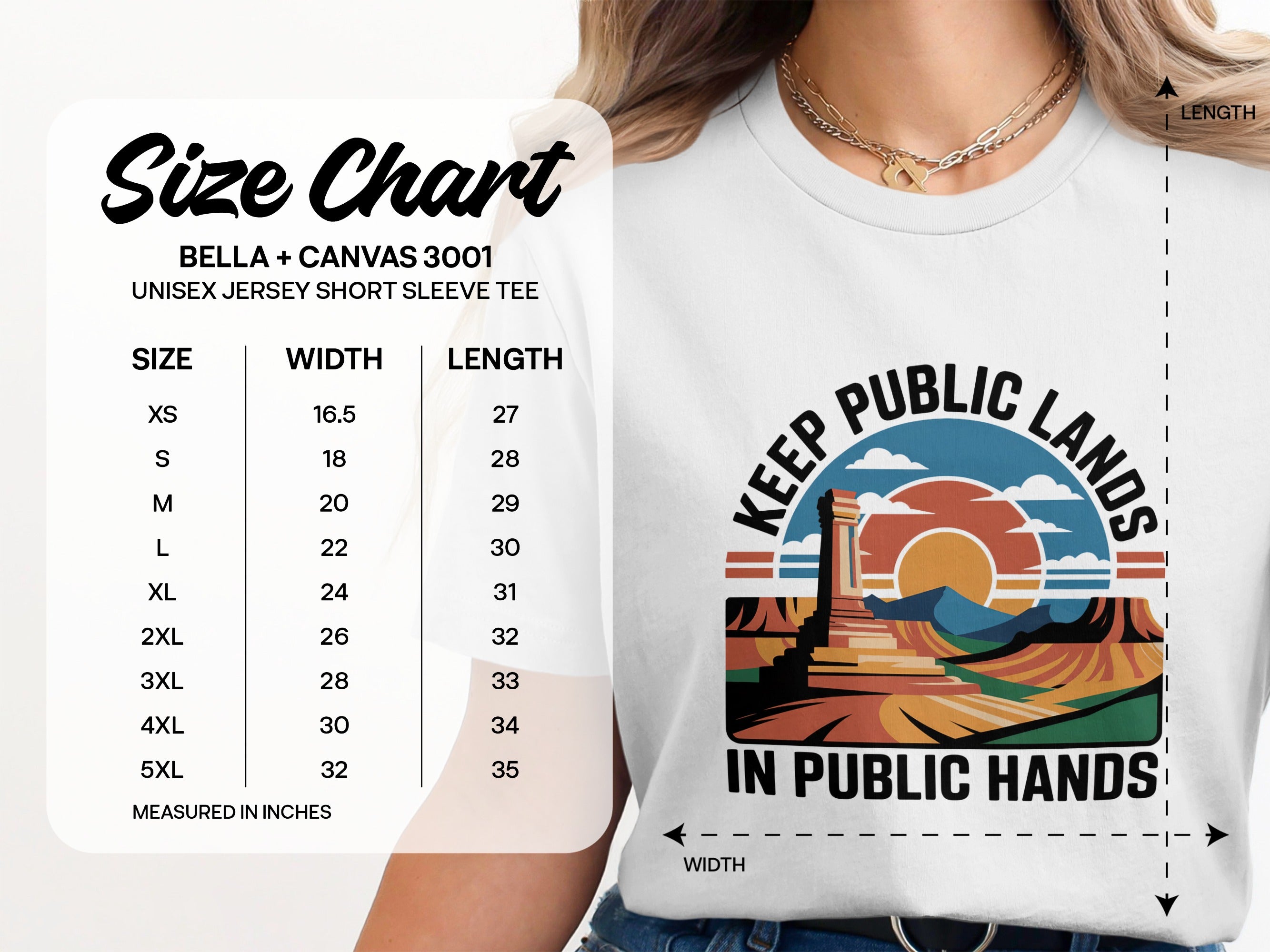 Keep Public Lands Graphic T-Shirt Product