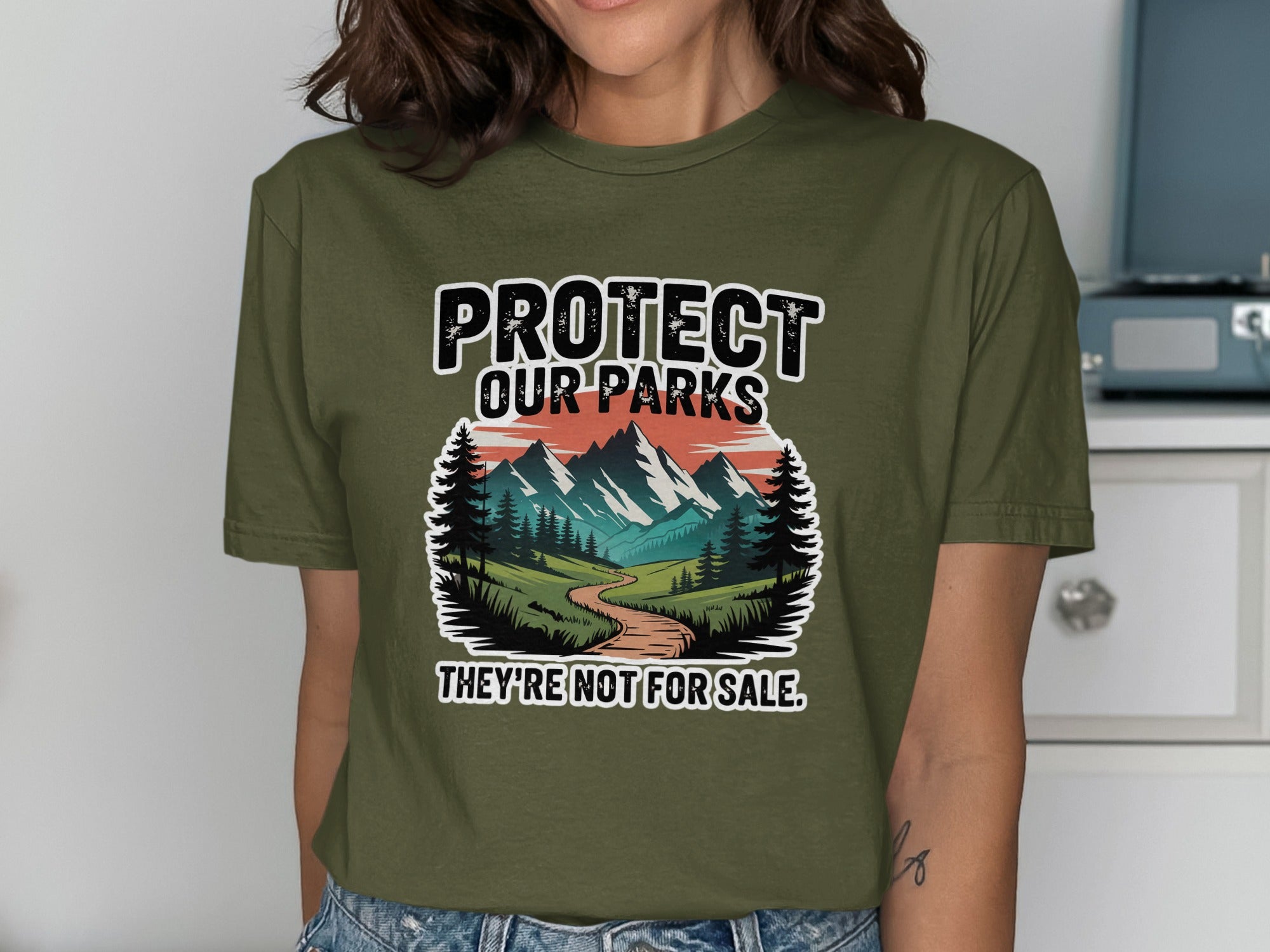 Protect Our Parks Graphic T-Shirt Print product type