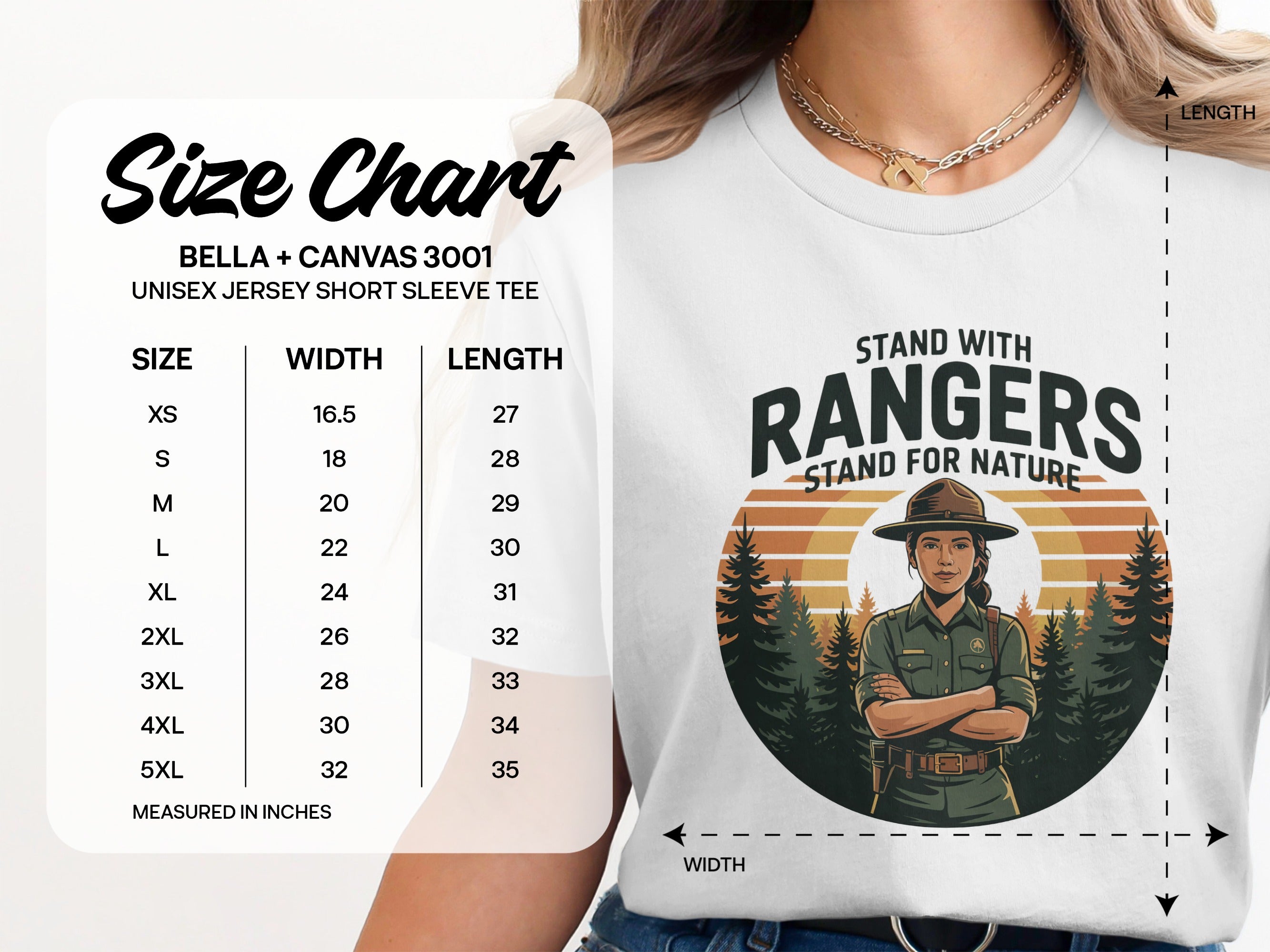 Stand With Rangers Nature Unisex Shirt product