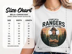 Stand With Rangers Nature Unisex Shirt product