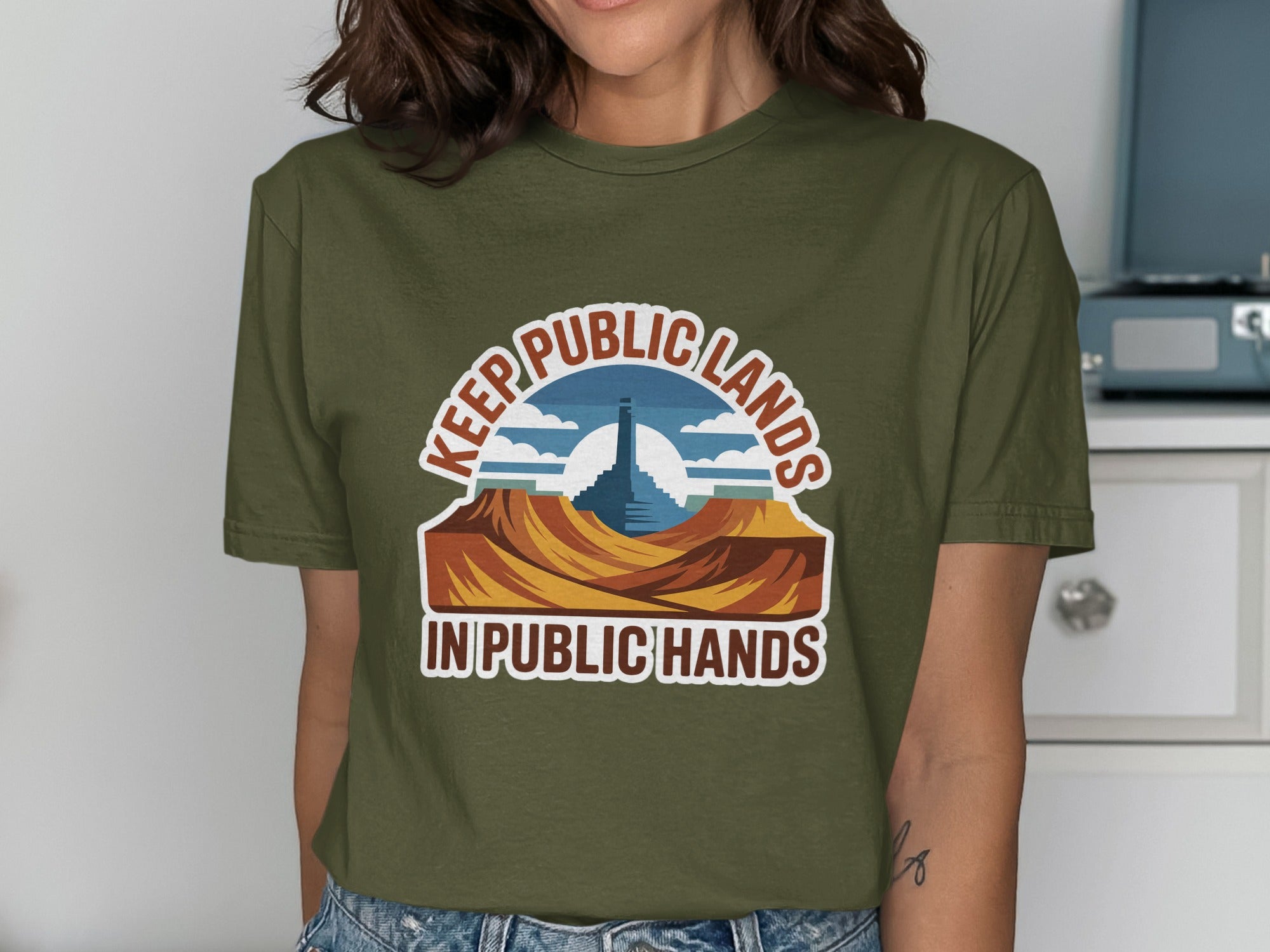 Keep Public Lands in Public Hands T-Shirt product