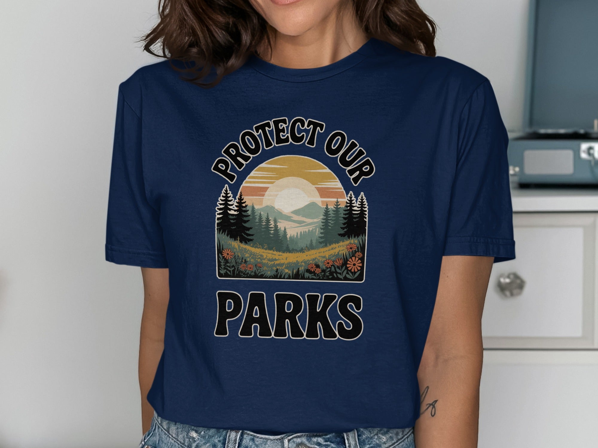 Protect Our Parks Graphic Tee product
