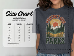 Protect Our Parks T-shirt product type