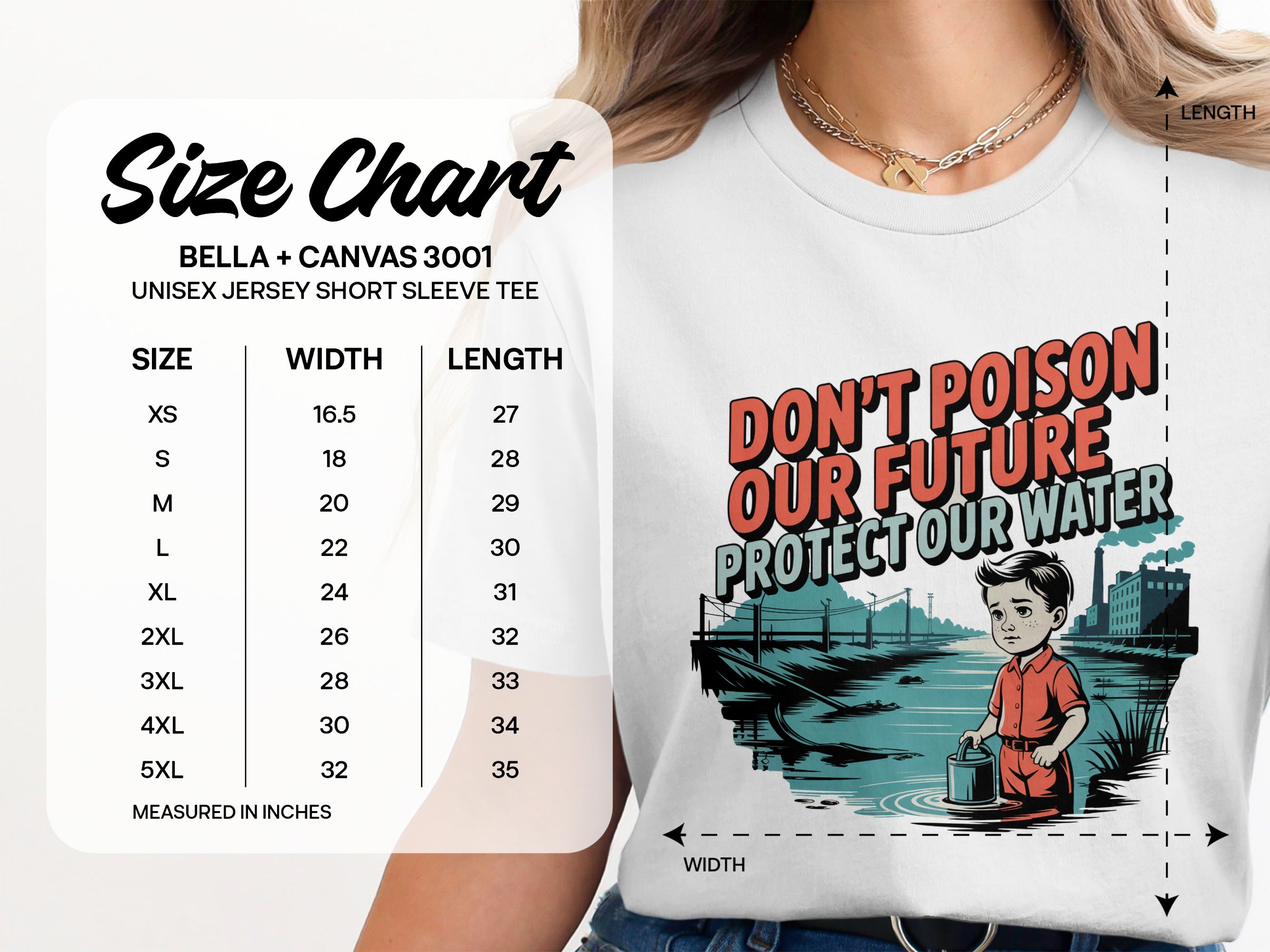 Don't Poison Our Future Protect Our Water product type