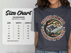 Rooted in Wild Grounded in Wonder T-Shirt product