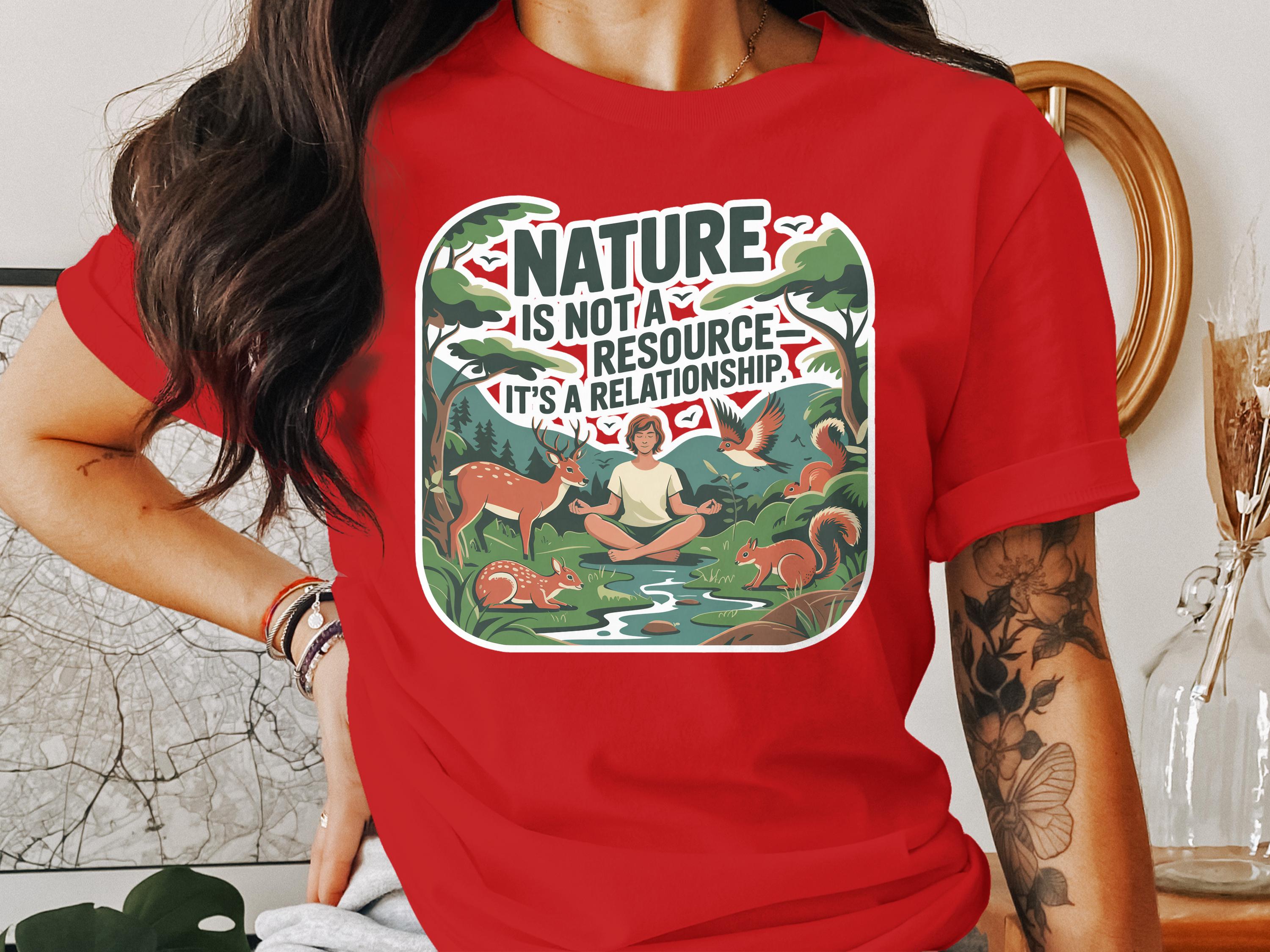 Nature is Not a Resource It's a Relationship product type