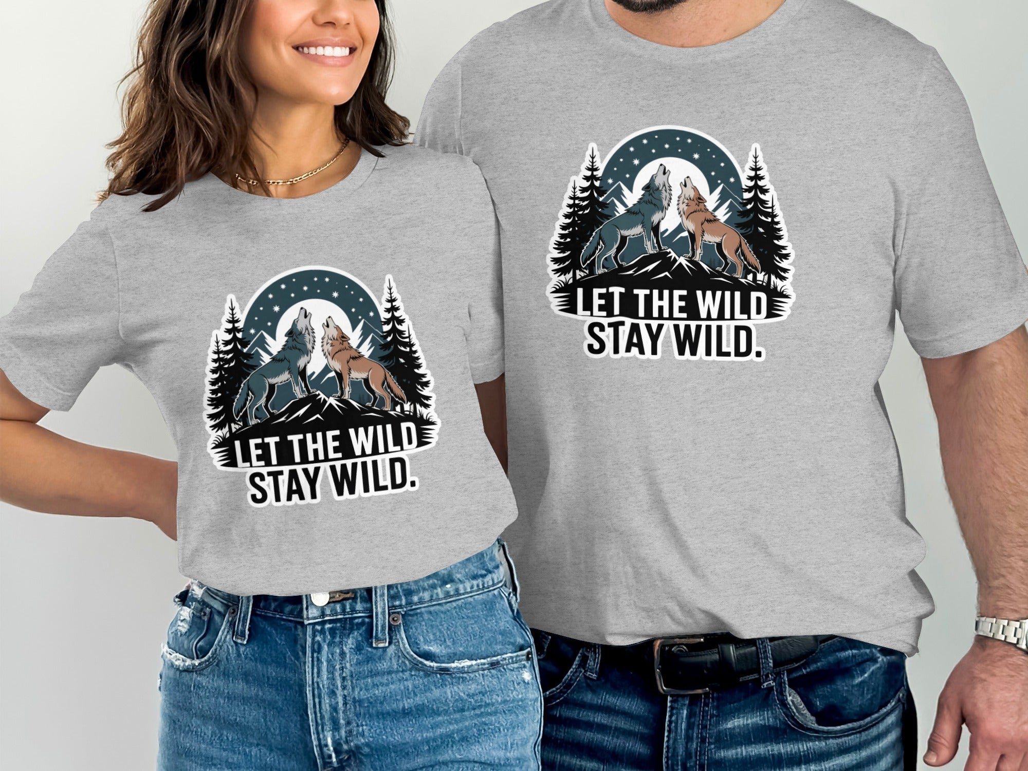 Let The Wild Stay Wild Mountain Wolves product