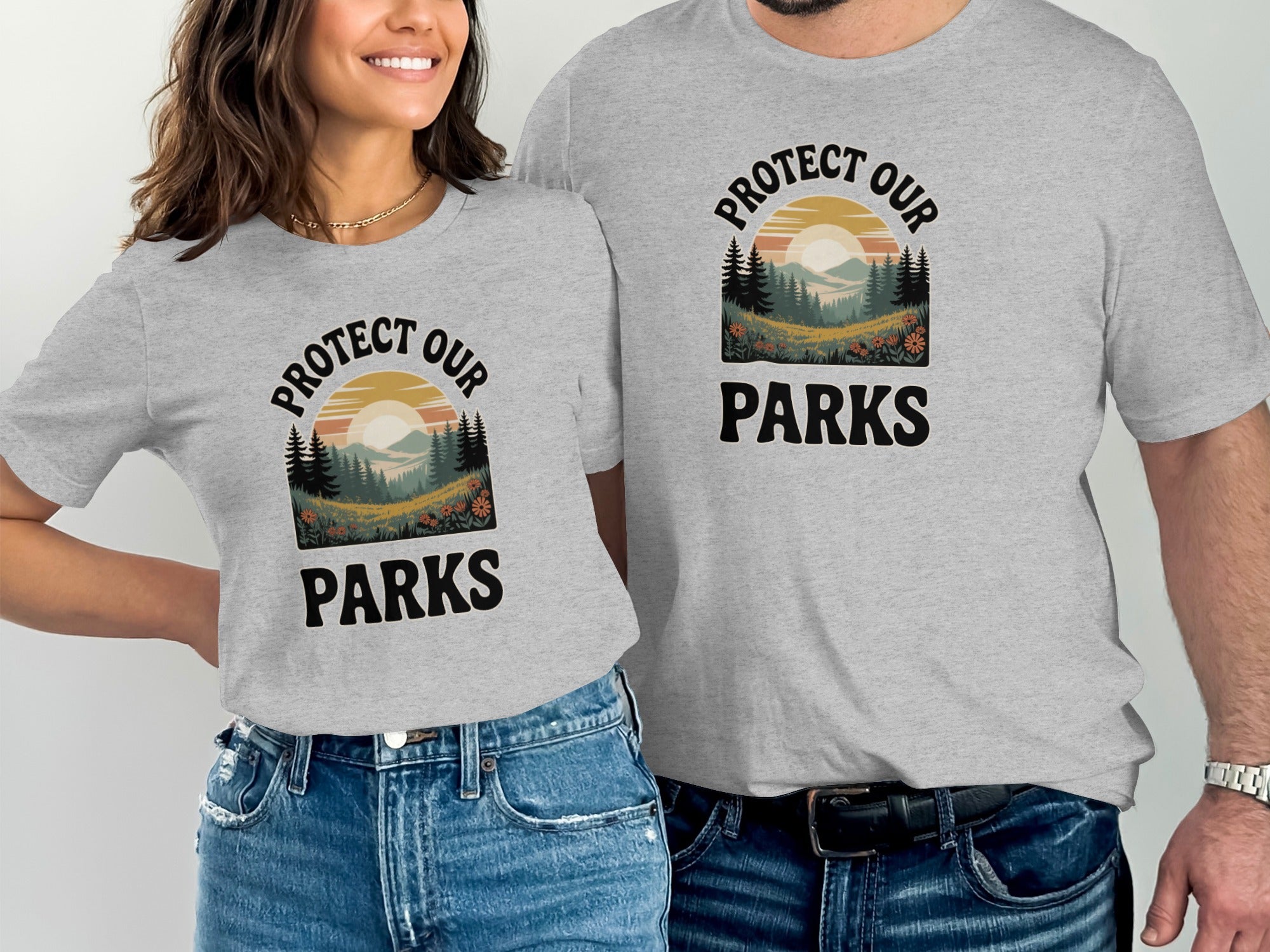 Protect Our Parks Graphic Print T-Shirt product