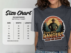 Stand with Rangers Stand for Nature T-Shirt product type
