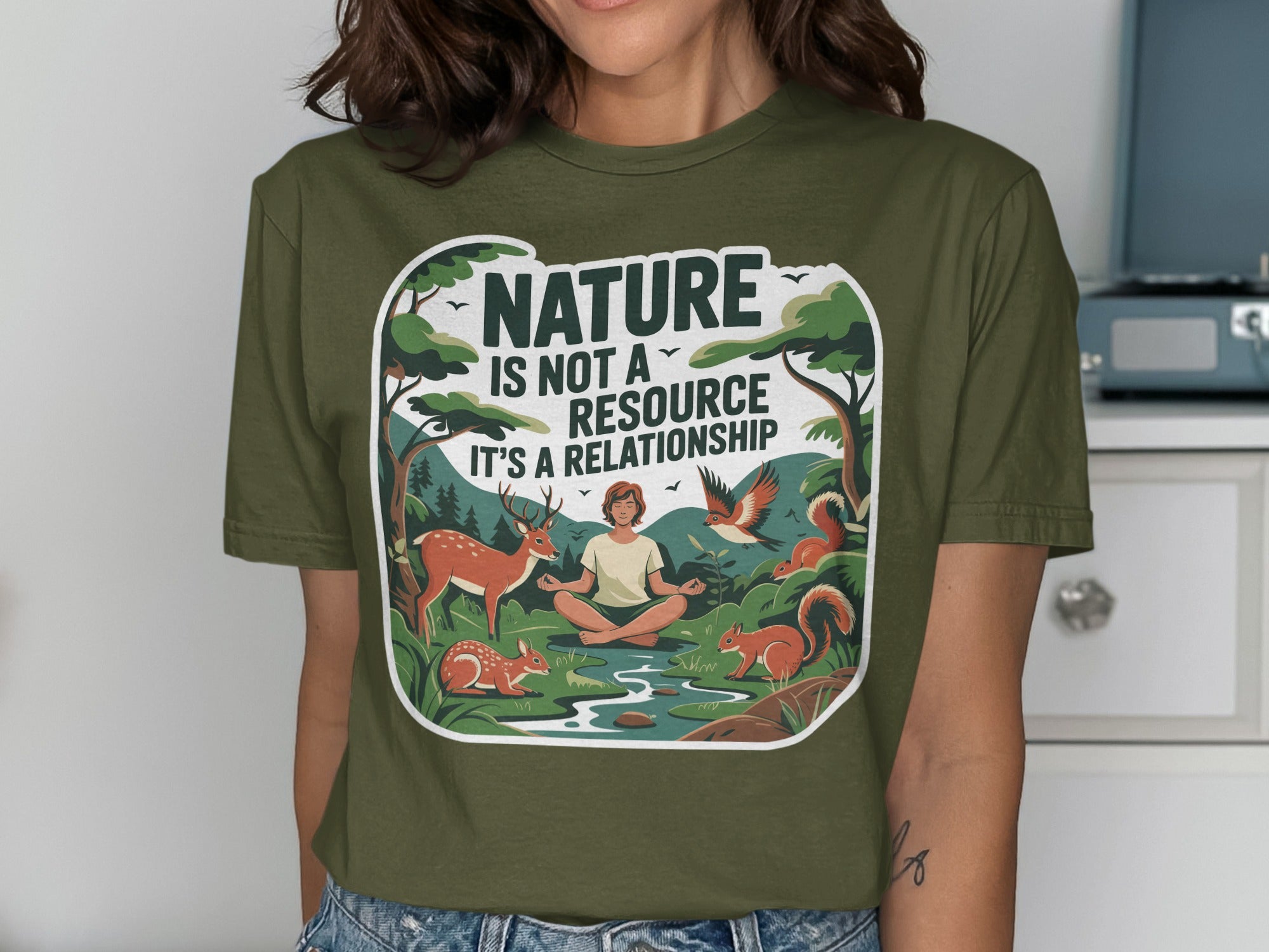 Nature is Not a Resource It's a Relationship product type