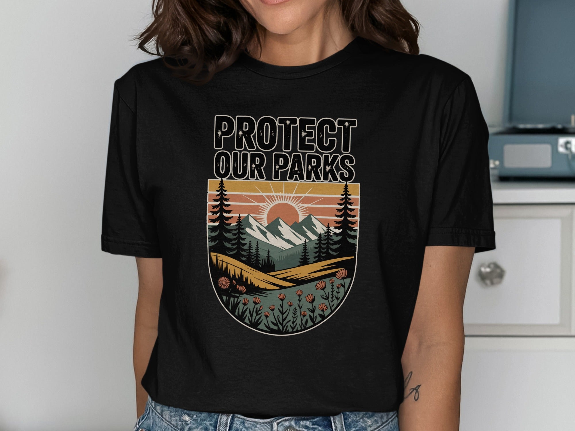 Protect Our Parks Scenic Nature T-Shirt product