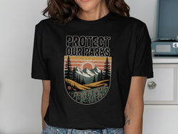 Protect Our Parks Scenic Nature T-Shirt product