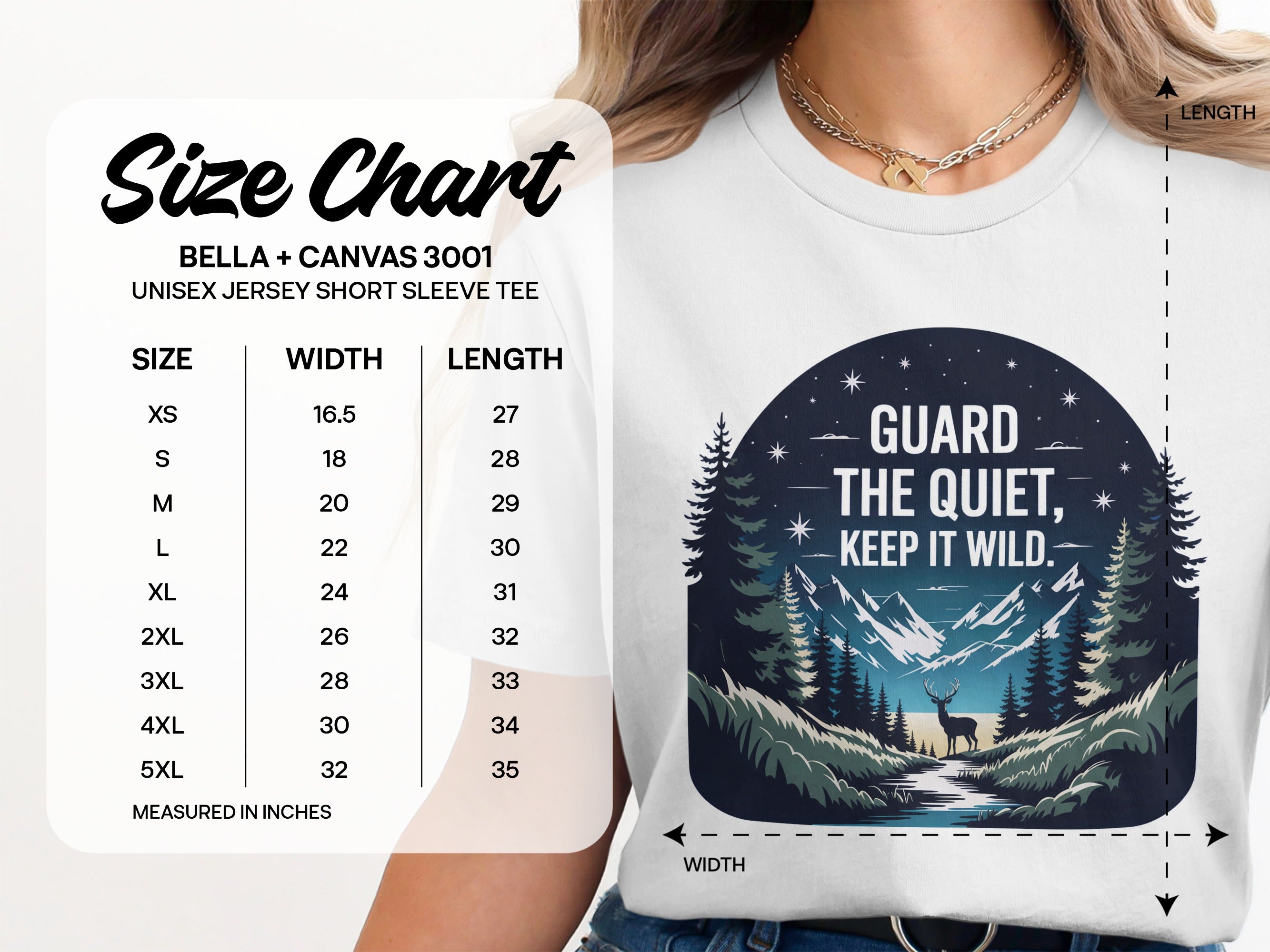 Guard The Quiet Keep It Wild Tee Shirt Product