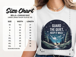 Guard The Quiet Keep It Wild Tee Shirt Product