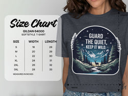 Guard The Quiet Keep It Wild T-Shirt product