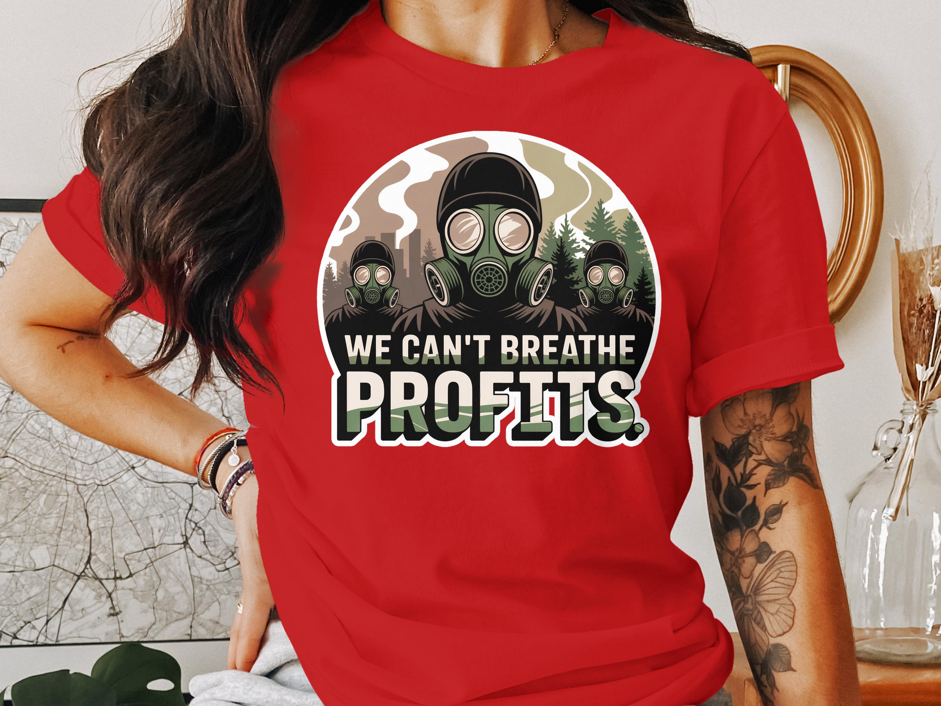Environmental Awareness Statement T-Shirt Product