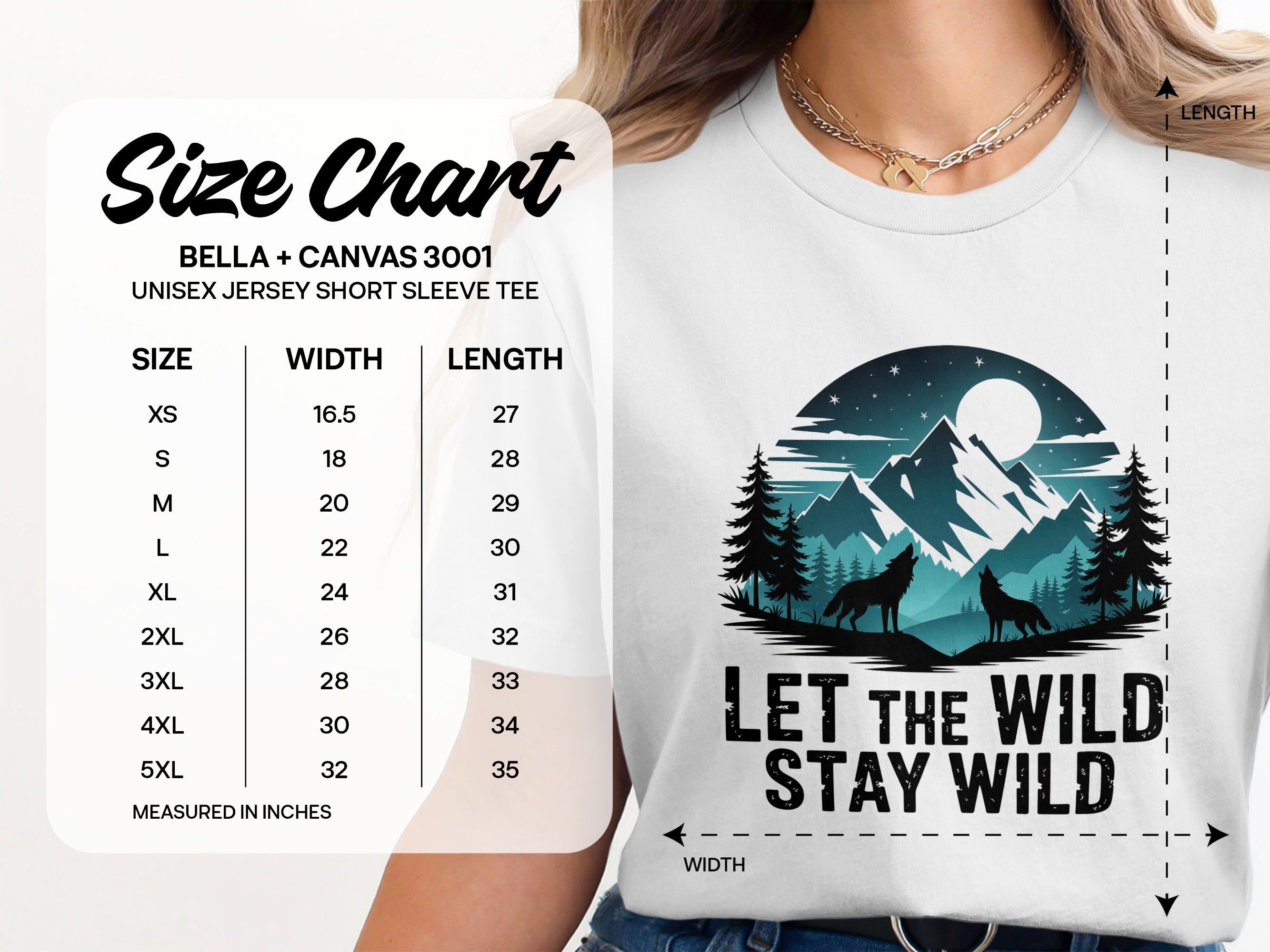 Let the Wild Stay Wild Unisex Short Sleeve Tee product