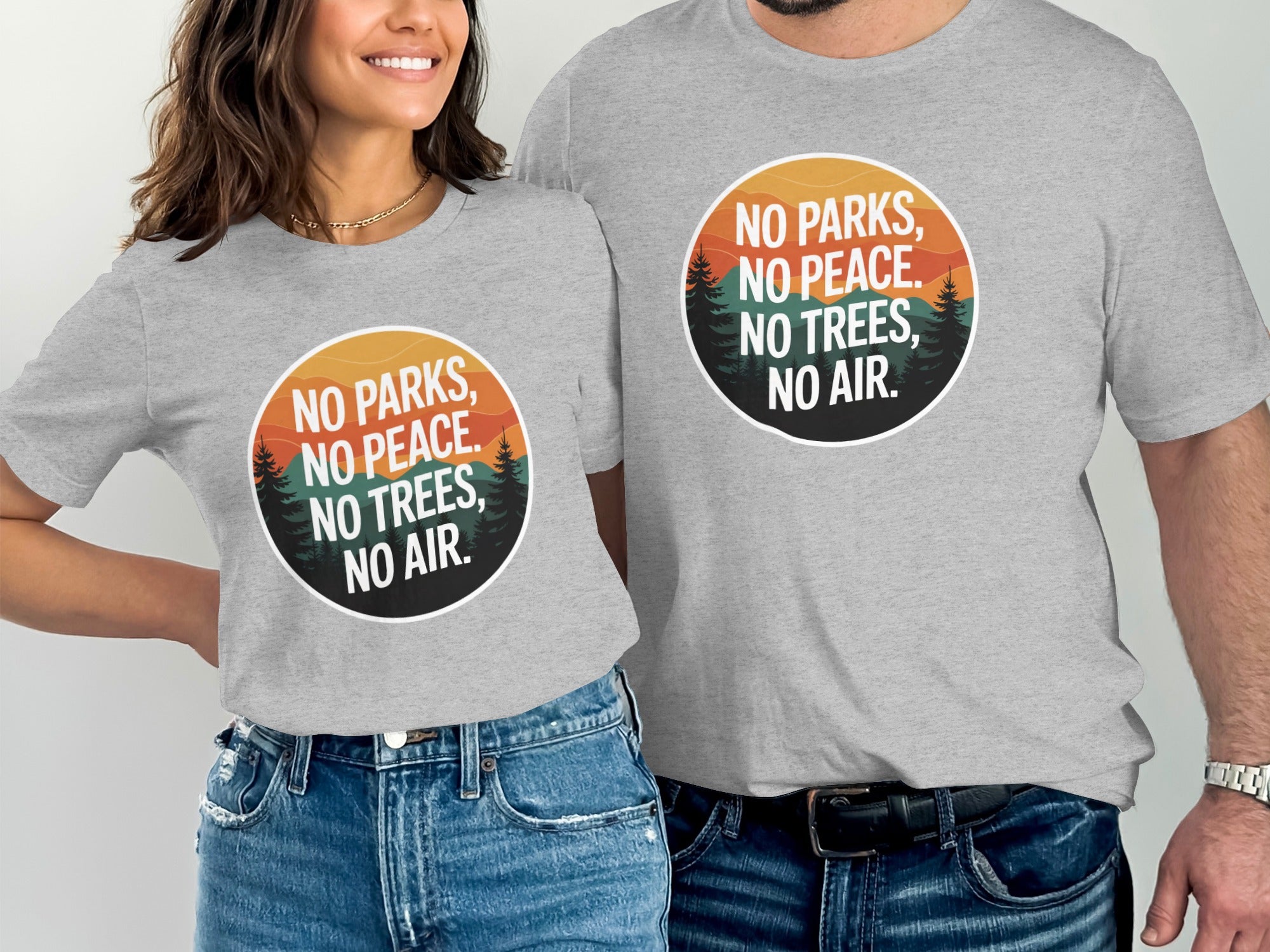 No Parks No Peace No Trees No Air T-shirt product