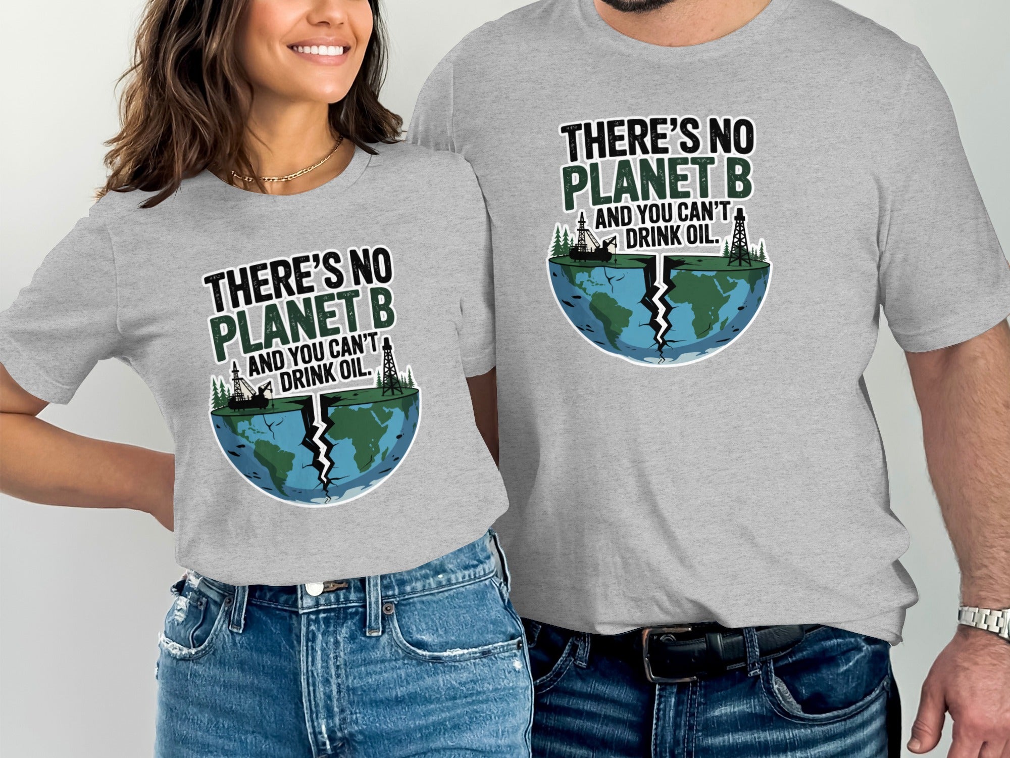 There's No Planet B You Can't Drink Oil product