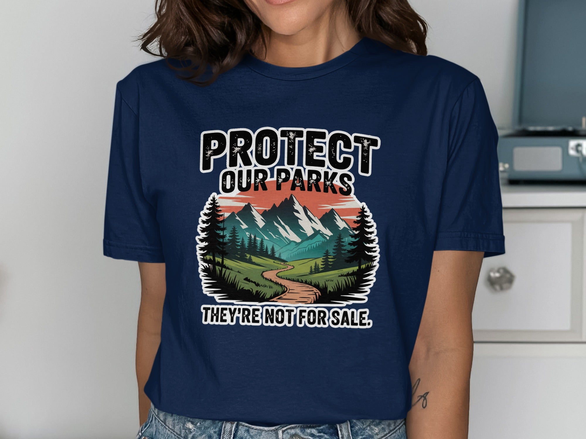 Protect Our Parks They're Not For Sale shirt product