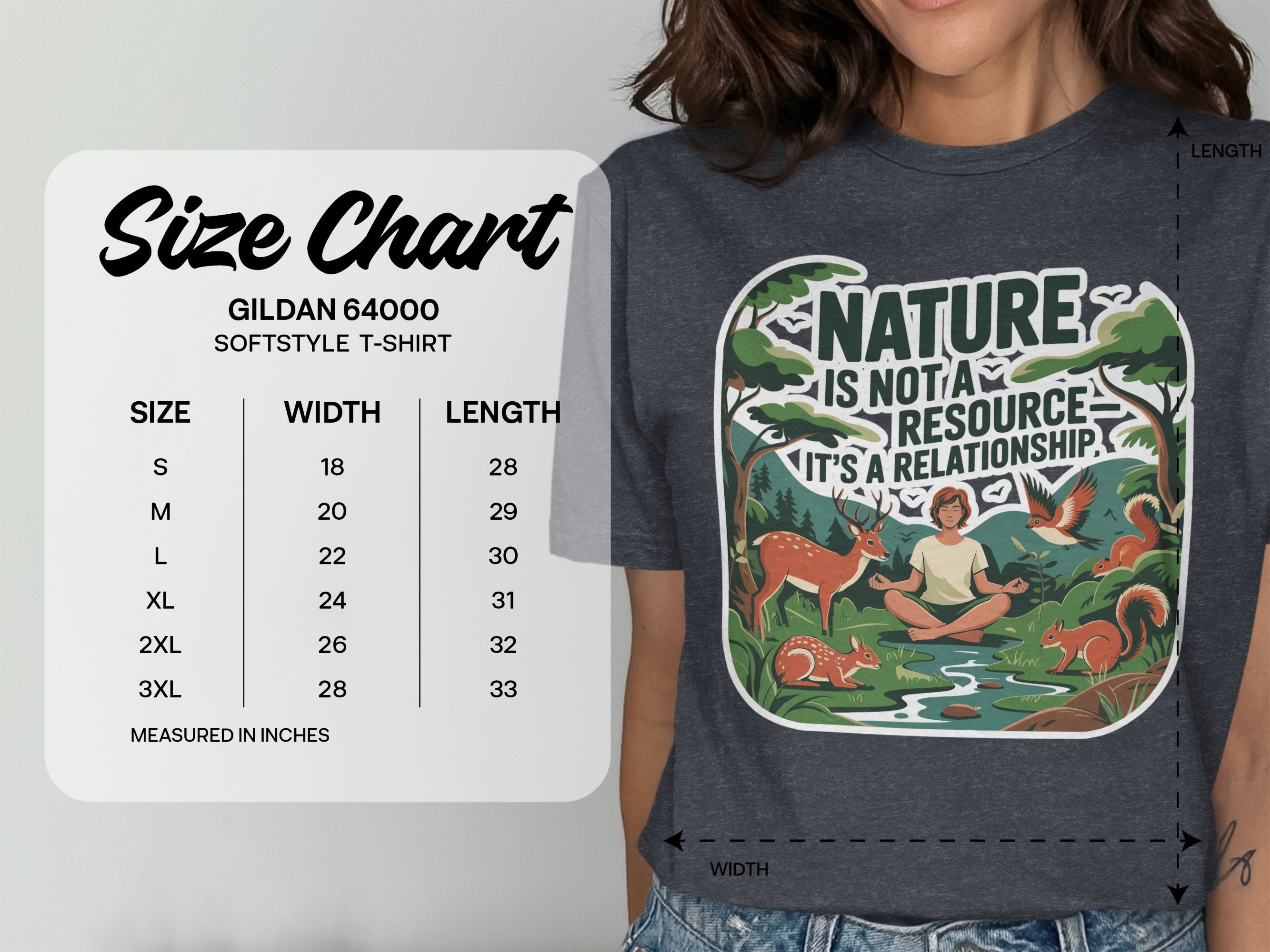 Nature Relationship Wildlife Graphics T-Shirt product