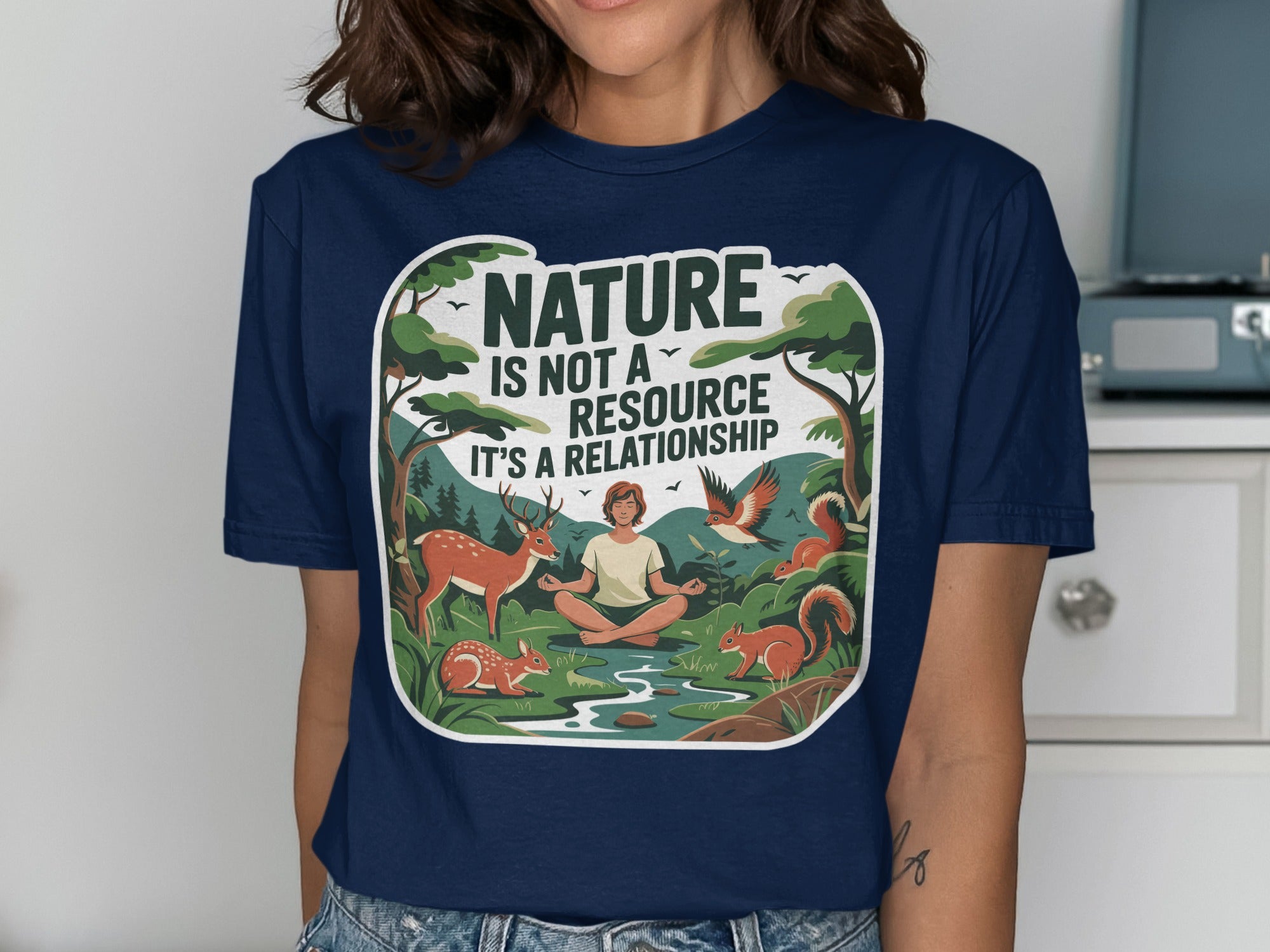 Nature Relationship Themed T-Shirt product