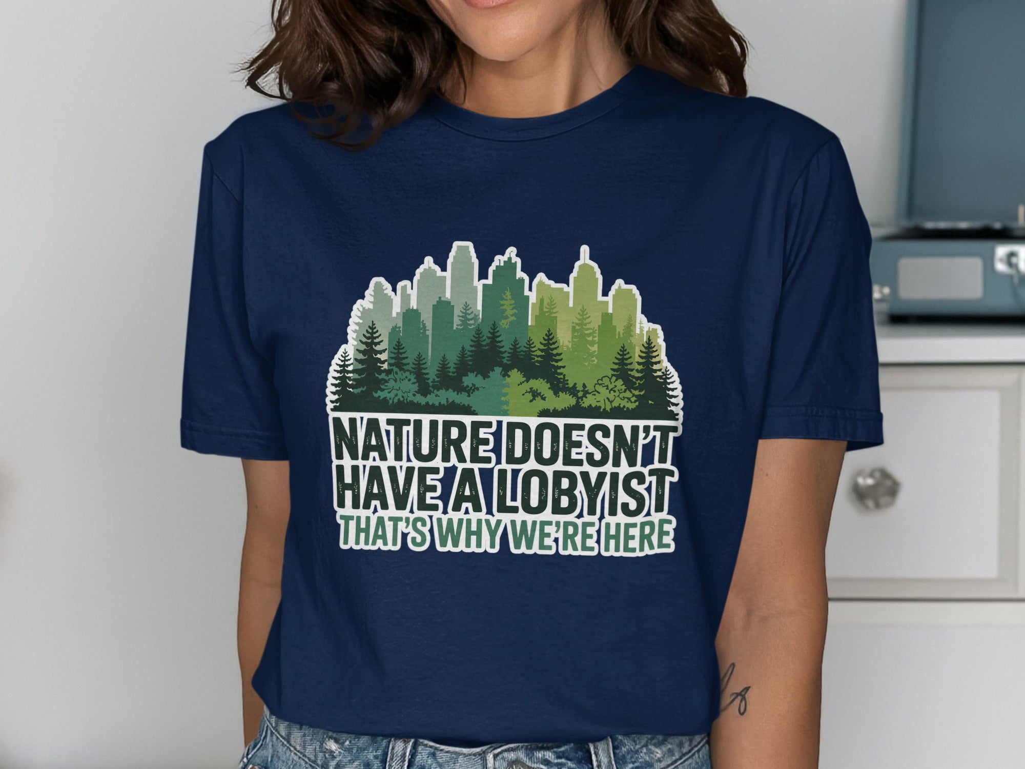 Nature Doesn't Have a Lobbyist Graphic Shirt product