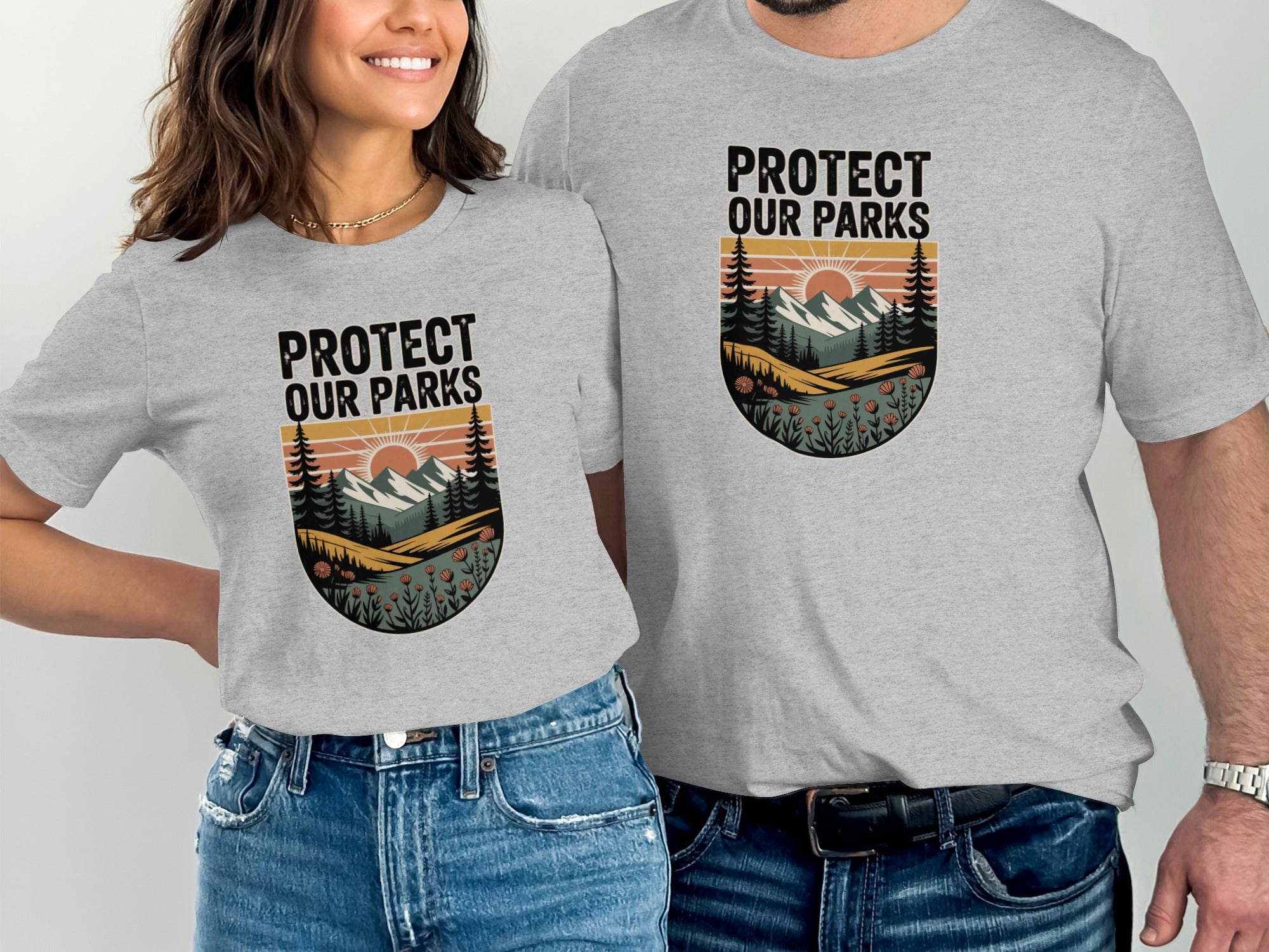 Protect Our Parks Graphic Tee Shirt product type