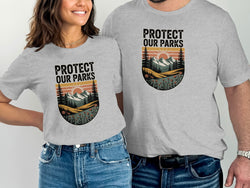 Protect Our Parks Graphic Tee Shirt product type
