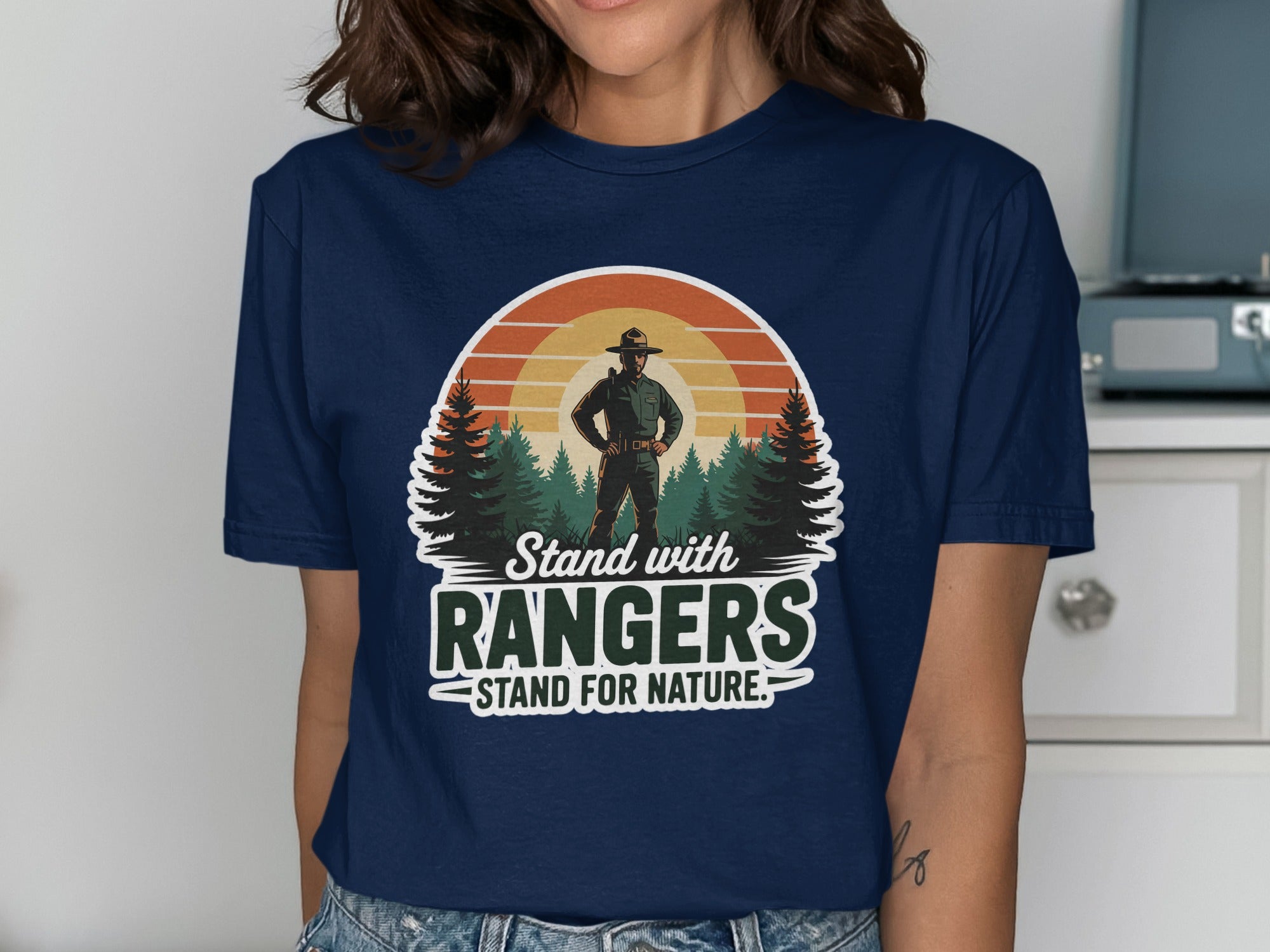 Stand with Rangers Stand For Nature T-shirt product