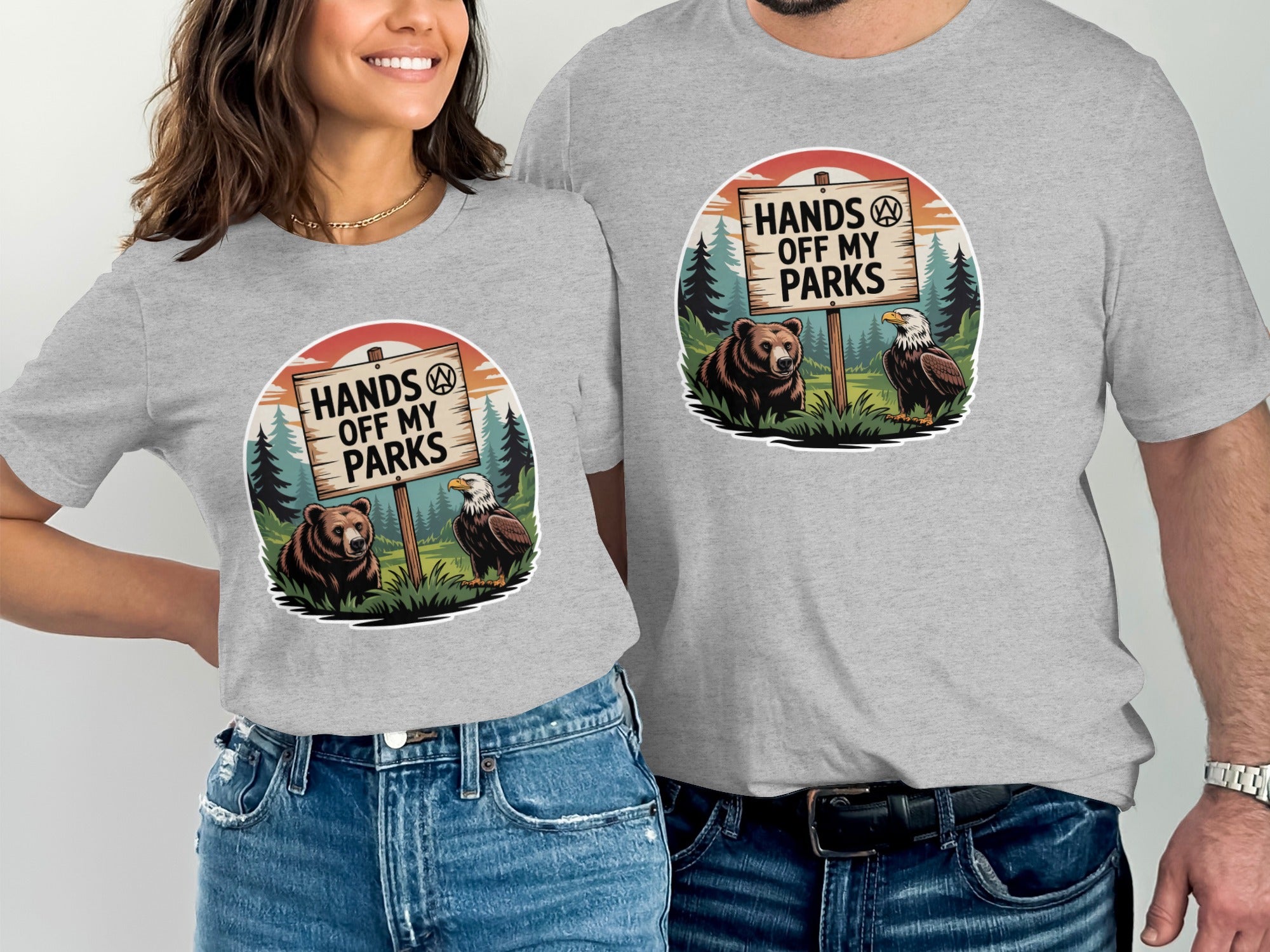 Hands Off My Parks Graphic T-Shirt product