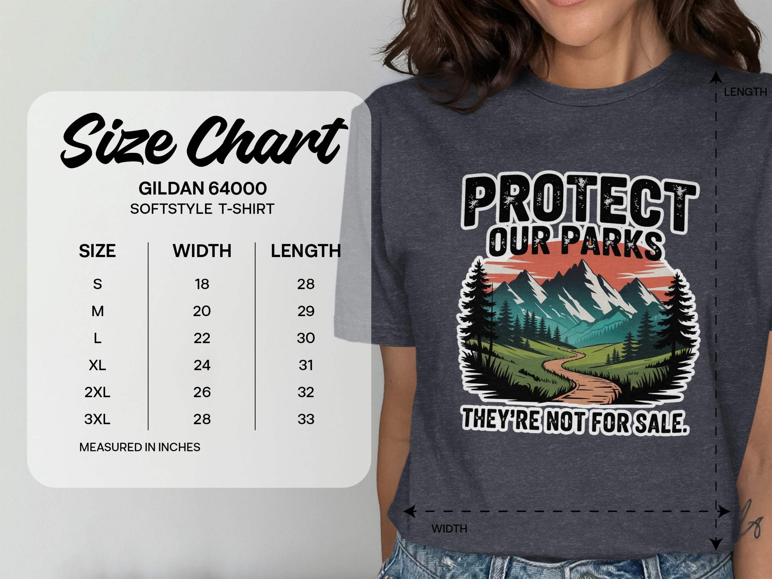 Protect Our Parks Graphic T-Shirt product