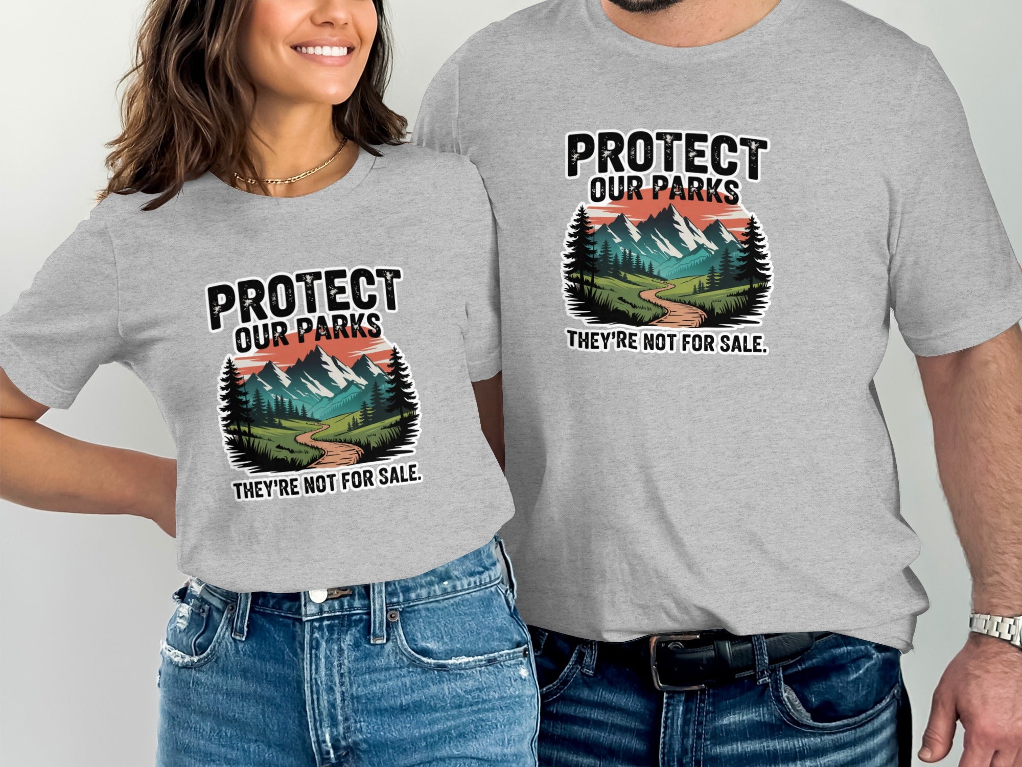 Protect Our Parks Not For Sale Statement Shirt product type